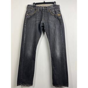 Men’s G-Star RAW original CORE Classic Straight Black Wash Jean Denim C.S. 34/32